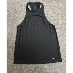 Nike Dri-Fit Loose Fit Black Tank Top Women’s Small